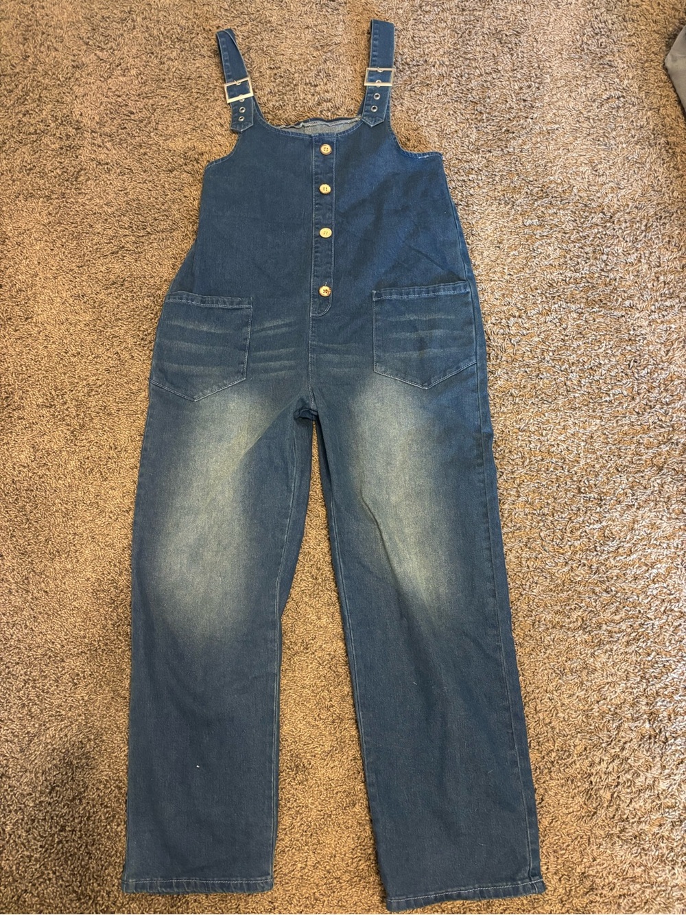 Women’s denim overall bibs
